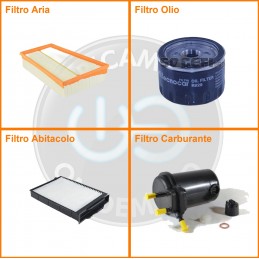 KT04196 Tagliando completo...