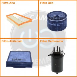 KT04197 Tagliando completo...