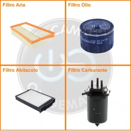 KT04198 Tagliando completo...