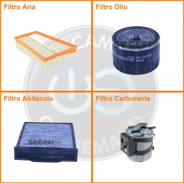 KT04199 Tagliando completo...