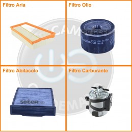 KT04200 Tagliando completo...