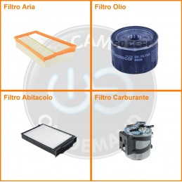 KT04201 Tagliando completo...