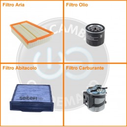 KT04203 Tagliando completo...