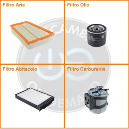 KT04205 Tagliando completo...