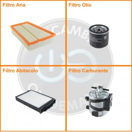 KT04206 Tagliando completo...