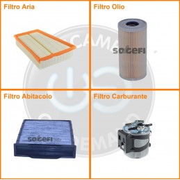 KT04207 Tagliando completo...