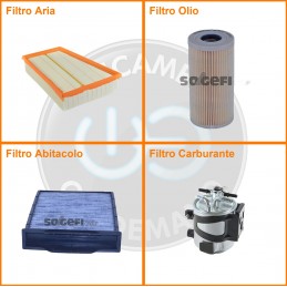 KT04208 Tagliando completo...