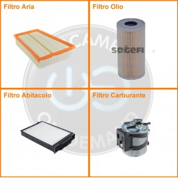 KT04209 Tagliando completo...