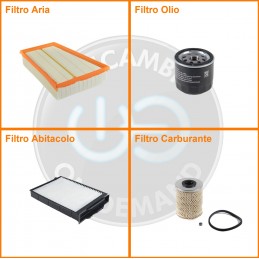 KT04212 Tagliando completo...