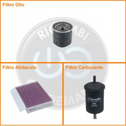 KT04214 Kit filtri olio...