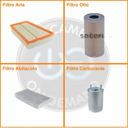 KT04215 Tagliando completo...