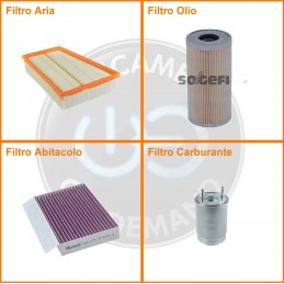 KT04218 Tagliando completo...