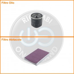 KT04221 Coppia filtri olio...