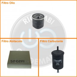 KT04223 Kit filtri olio...