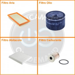 KT04225 Tagliando completo...