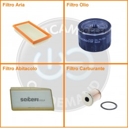 KT04226 Tagliando completo...