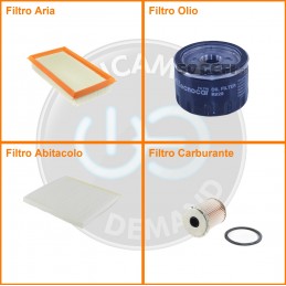 KT04227 Tagliando completo...