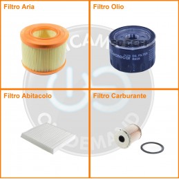 KT04228 Tagliando completo...