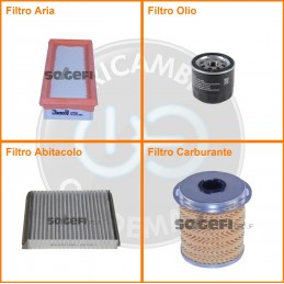 KT04242 Tagliando completo...