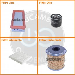 KT04243 Tagliando completo...