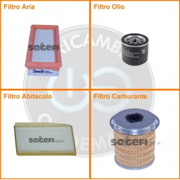 KT04244 Tagliando completo...