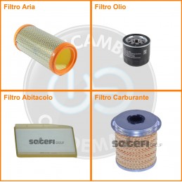 KT04245 Tagliando completo...