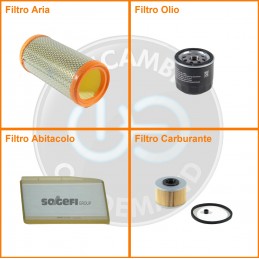 KT04246 Tagliando completo...