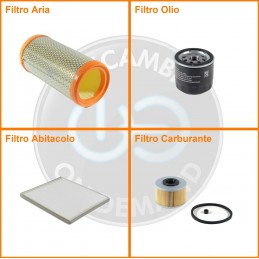 KT04248 Tagliando completo...