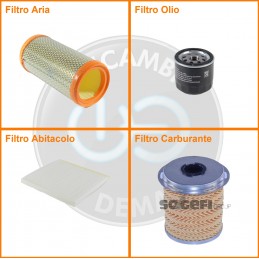 KT04249 Tagliando completo...