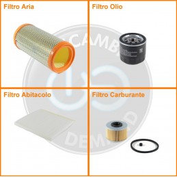 KT04250 Tagliando completo...