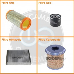 KT04251 Tagliando completo...