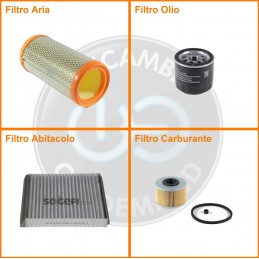 KT04252 Tagliando completo...