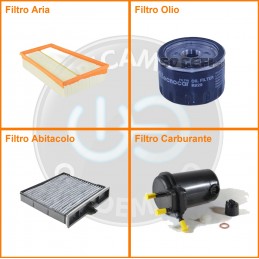 KT04254 Tagliando completo...