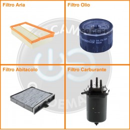 KT04255 Tagliando completo...