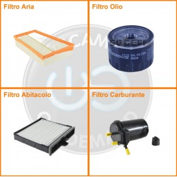 KT04256 Tagliando completo...