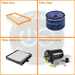 KT04257 Tagliando completo...