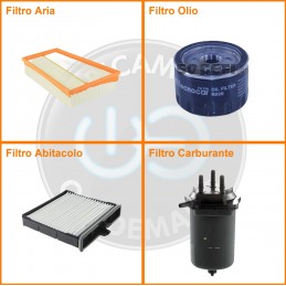 KT04258 Tagliando completo...