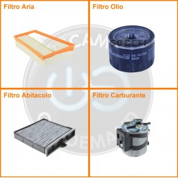 KT04259 Tagliando completo...