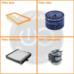 KT04261 Tagliando completo...