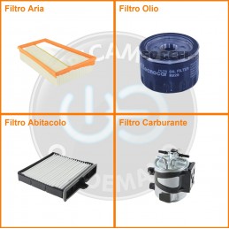 KT04262 Tagliando completo...