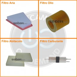 KT04264 Tagliando completo...