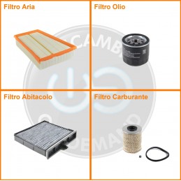 KT04265 Tagliando completo...