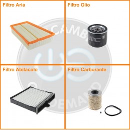 KT04266 Tagliando completo...