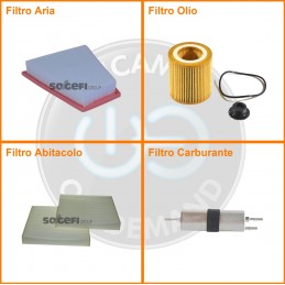 KT04268 Tagliando completo...