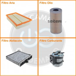 KT04269 Tagliando completo...