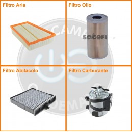 KT04270 Tagliando completo...