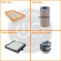 KT04271 Tagliando completo...