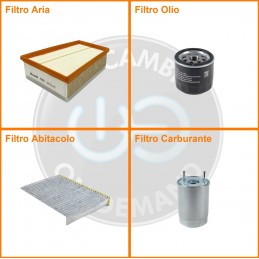 KT04273 Tagliando completo...