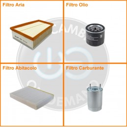 KT04274 Tagliando completo...