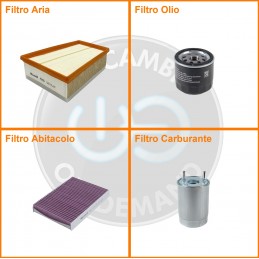 KT04275 Tagliando completo...